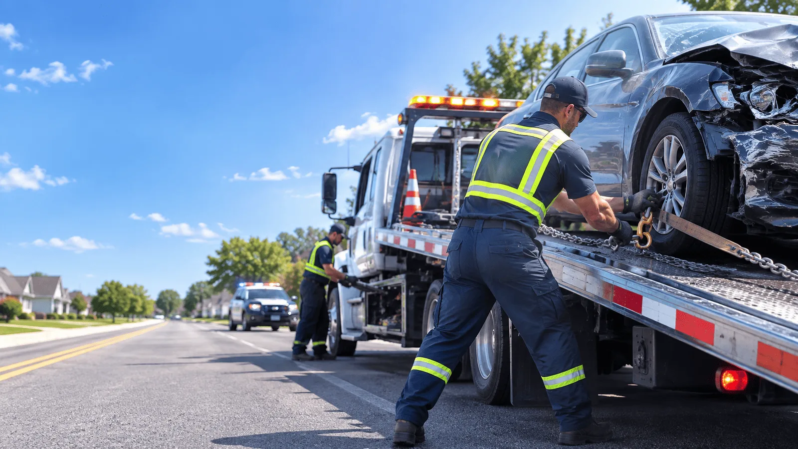 Accident Towing Service in Tracy, MN near me